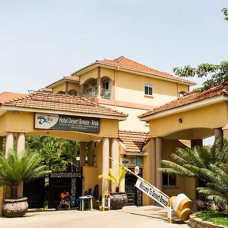 Desert Breeze Hotel Arua Exterior photo
